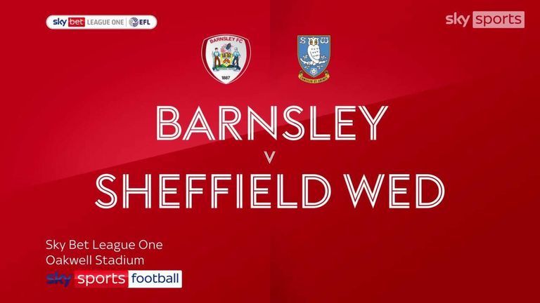 Barnsley 4-2 Sheffield Wednesday | League One Highlights