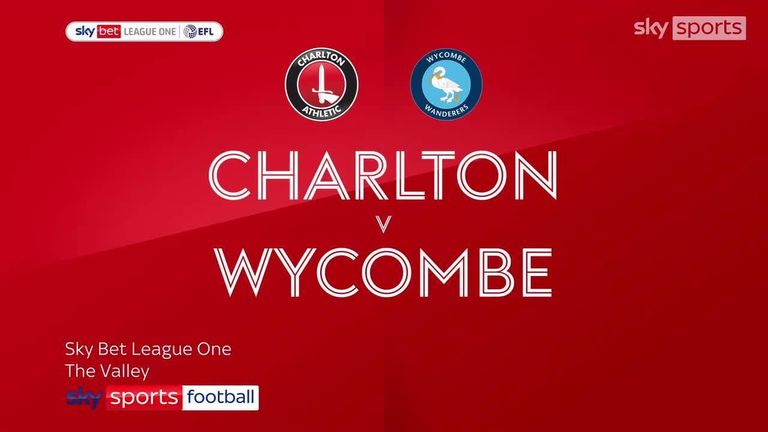 Charlton 1-1 Wycombe | League One highlights