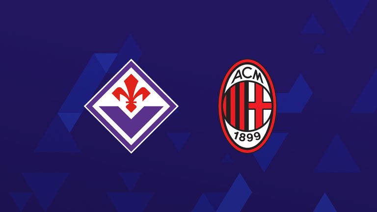 adjektiv Dekorative kost Serie A - Fiorentina v AC Milan | Video | Watch TV Show | Sky Sports