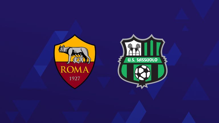 angst Panorama Sømand Serie A - Roma v Sassuolo | Video | Watch TV Show | Sky Sports
