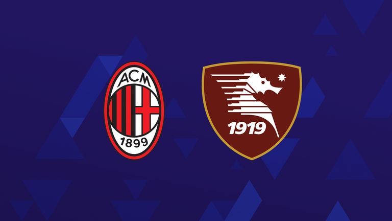 Serie - AC Milan Salernitana | Video | Watch TV | Sky Sports