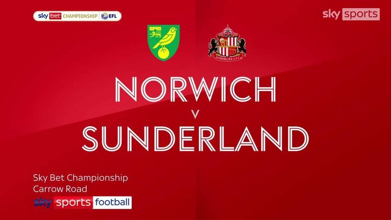 Norwich City 0-1 Sunderland | Championship highlights | Video | Watch Show | Sky