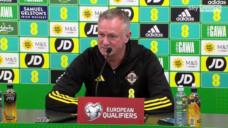 ‘Clean sheets key’ as Michael O’Neill plots Northern Ireland home form improvement