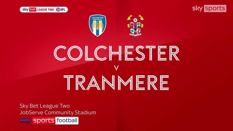 Colchester 1-1 Tranmere | League Two highlights