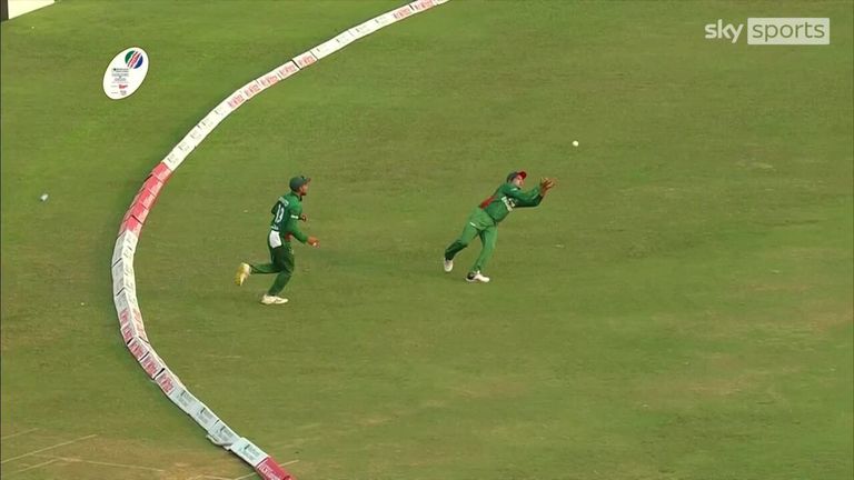 ‘Brilliant! Not so brilliant!’ – Bangladesh so close to epic relay catch