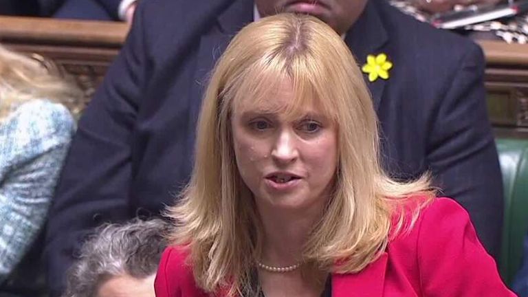 Labour MP Rosie Duffield 