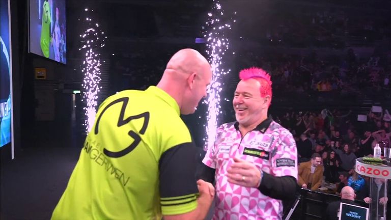 MVG wins on double one after seven missed match darts!