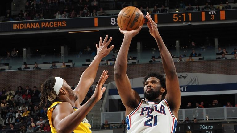 Philadelphia 76ers 141-121 Indiana Pacers | NBA highlights