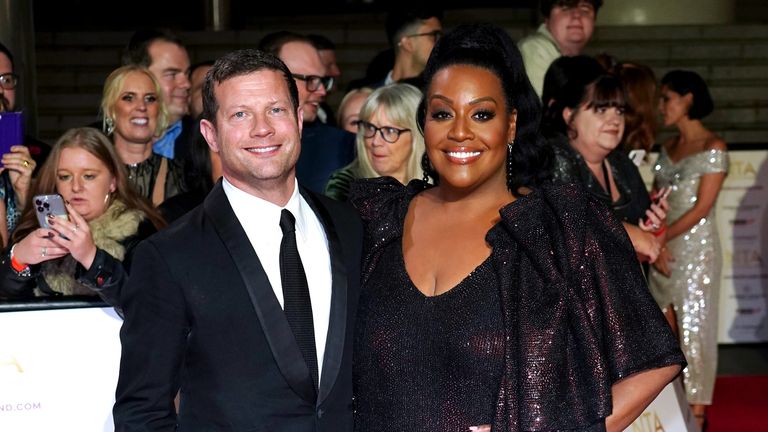 Alison Hammond and Dermot O&#39;Leary