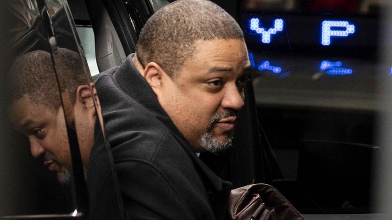Alvin Bragg could become the first prosecutor to bring criminal charges against a former U.S. president.Photo: Associated Press