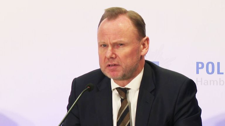 Member of Bundesrat for Hamburg, Andy Grote