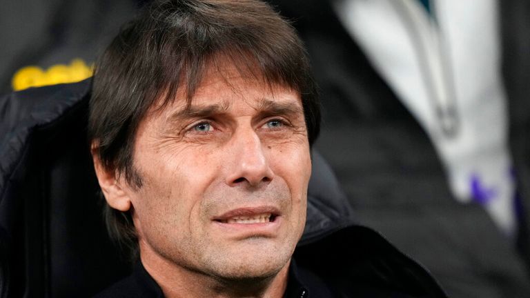 Tottenham manager Antonio Conte leaves club by 'mutual agreement' | UK ...