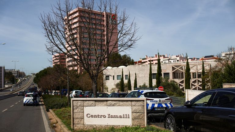 The Ismaili Centre in Lisbon, Portugal