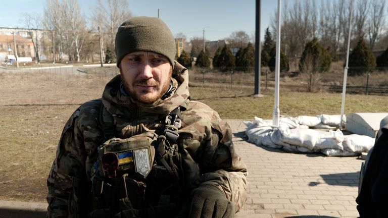 Ivan says Ukrainian forces are 'holding their ground' in Bakhmut 