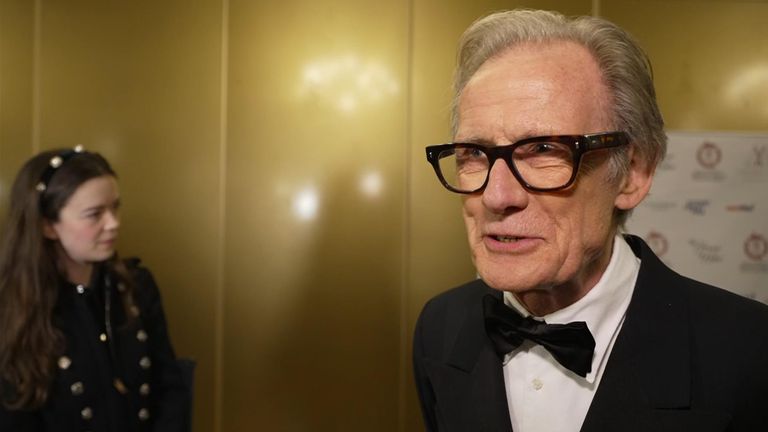 Bill Nighy talks about his first Oscars nomination for Living 2023