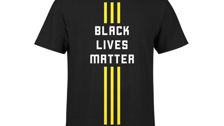 T-shirt from Black Lives Matter Global Network Foundation