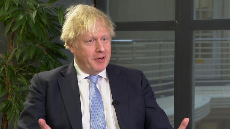 Boris Johnson Faces Fight For His Political Career After Partygate Report Politics News Sky News