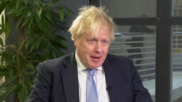 Boris Johnson