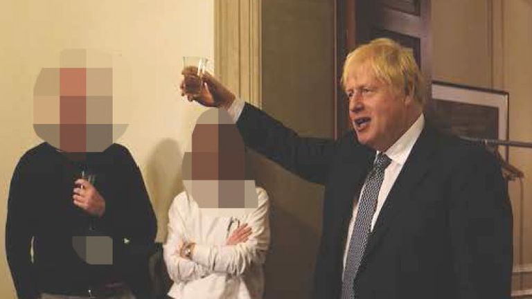 Boris Johnson