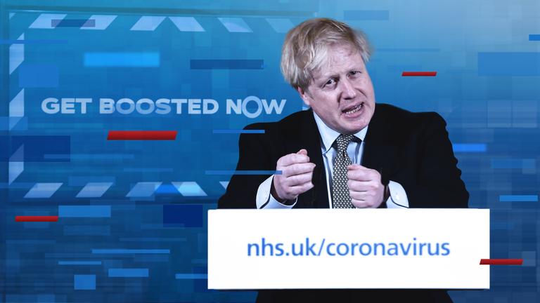 Boris Johnson partygate teaser