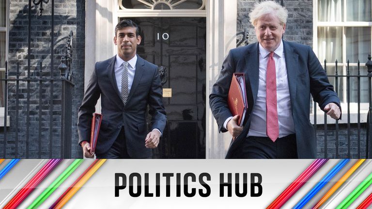 Chancellor of the Exchequer Rishi Sunak (left) and Prime Minister Boris Johnson leave 10 Downing Street, for a Cabinet meeting to be held at the Foreign and Commonwealth Office (FCO) in London, ahead of MPs returning to Westminster after the summer recess.
Read less
Picture by: Stefan Rousseau/PA Archive/PA Images
Date taken: 01-Sep-2020
