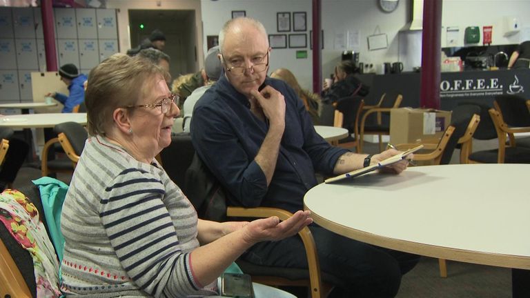 Sky News&#39; Samantha Washington was in Burnley, watching the budget with several people who gave their reaction.