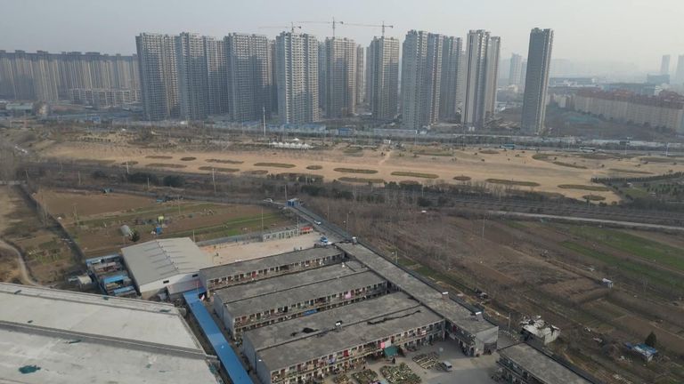 China&#39;s development obsession leading to &#39;ghost towns&#39; 
