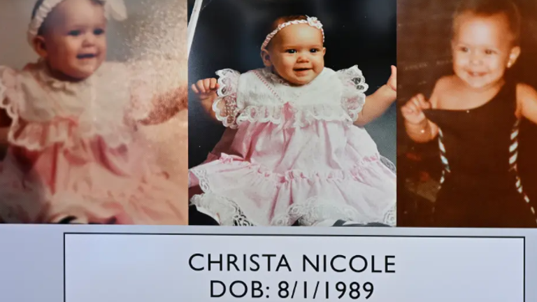 Police show pictures of Christa Nicole who has not been tracked down