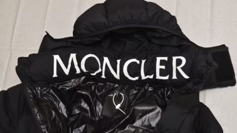 Moncler coat worn by Affia. Pic: Bedfordshire Police
