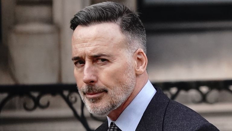 David Furnish leaves the Royal Courts Of Justice, central London, following a hearing claim over allegations of unlawful information gathering brought against Associated Newspapers Limited (ANL) by seven people - the Duke of Sussex, Baroness Doreen Lawrence, Sir Elton John, David Furnish, Liz Hurley, Sadie Frost and Sir Simon Hughes. Picture date: Thursday March 30, 2023.

