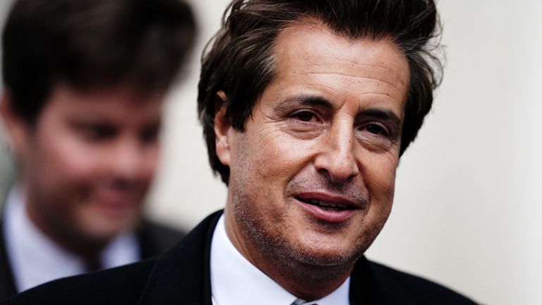 Lawyer David Sherborne is representing all the claimants