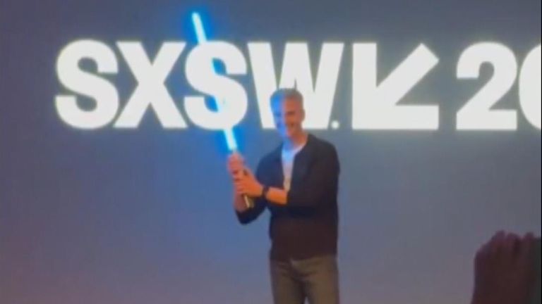Realistic lightsaber unveiled by Disney Parks