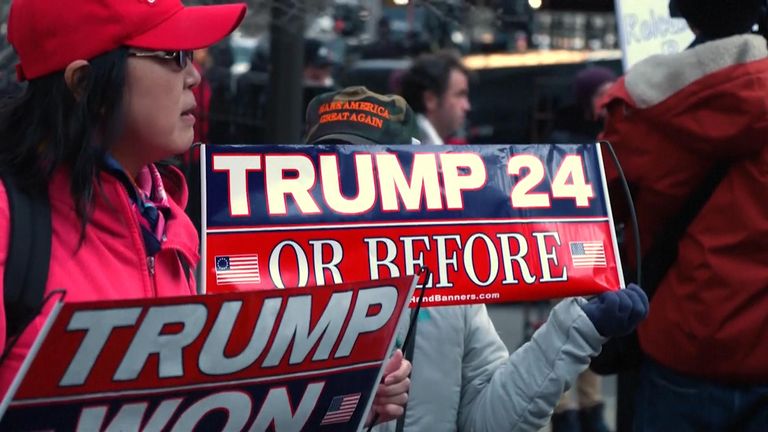 supporters of donald trump 