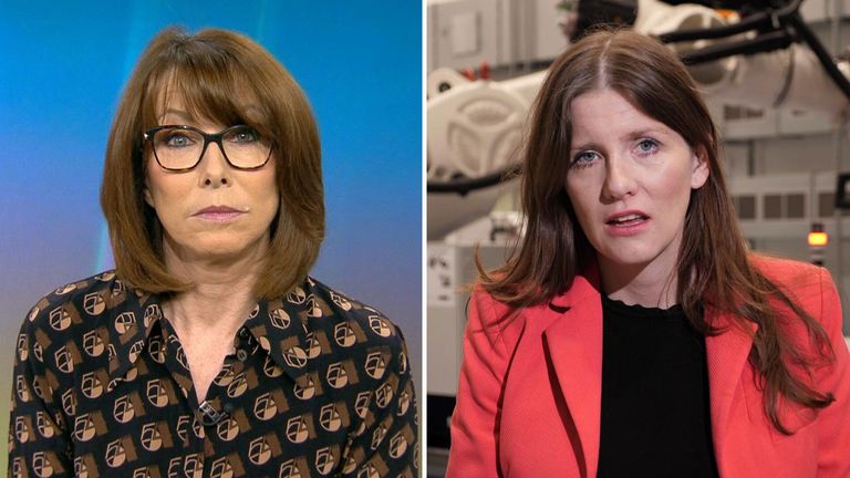 It has been reported Boris Johnson put his father forward for a knighthood in his resignation honours list. Kay Burley askes Michelle Donelan if she thinks the nomination would be &#39;nepotism&#39;.