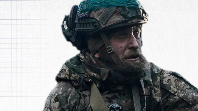Over a year into the Ukraine War, Chief Correspondent Stuart Ramsay says morale is high.