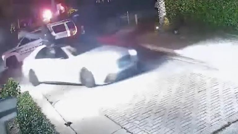 Sarasota police officer hit by car