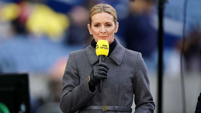 Gabby Logan could replace Gary Lineker as Match of the Day presenter on Saturday