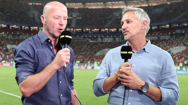 Alan Shearer has said he will not appear on Match of the Day on Saturday night after the BBC took Gary Lineker off the show