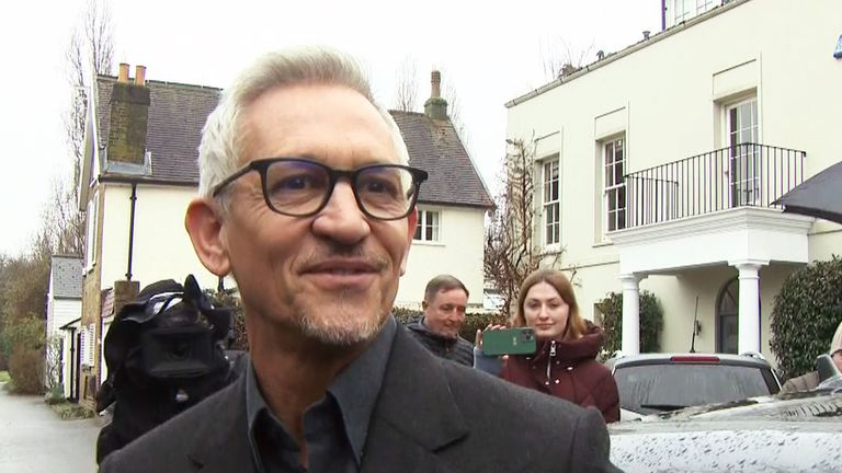 Lineker has said he doesn&#39;t fear being suspended by the BBC