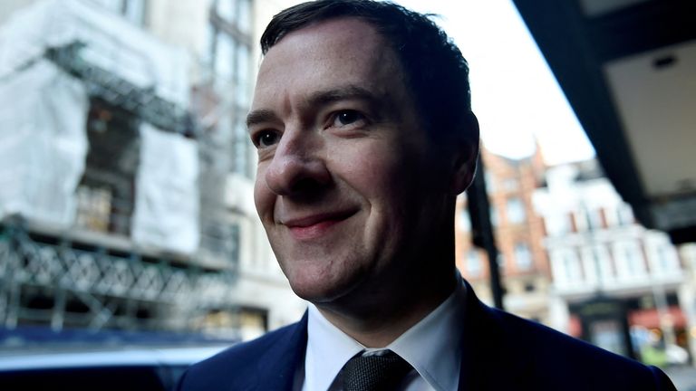 George Osborne 