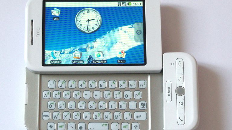 Google&#39;s G1 phone was also known as the HTC Dream