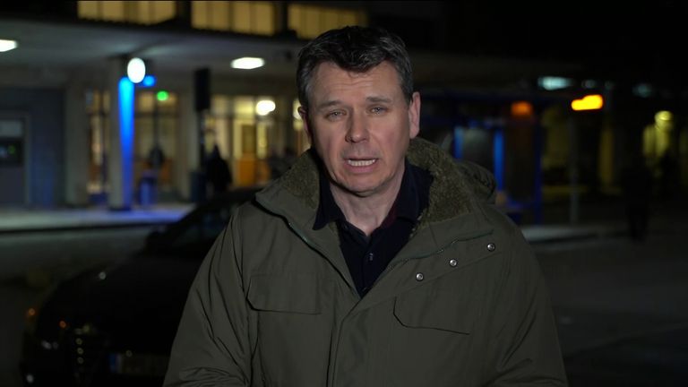 Europe Correspondent Adam Parsons is at Larissa hospital where those with injuries are being treated.

