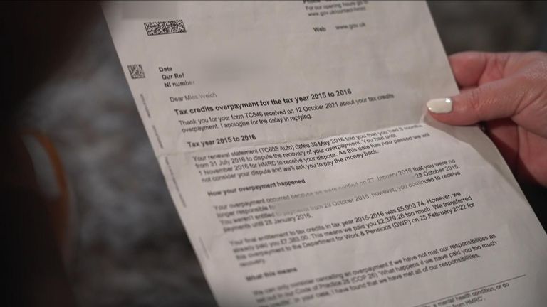 Sky News understands that 29,000 government debt cases - some where the government is at fault, rather than the claimant - are now being handled by private debt collection agencies, despite the cost of living pressures.