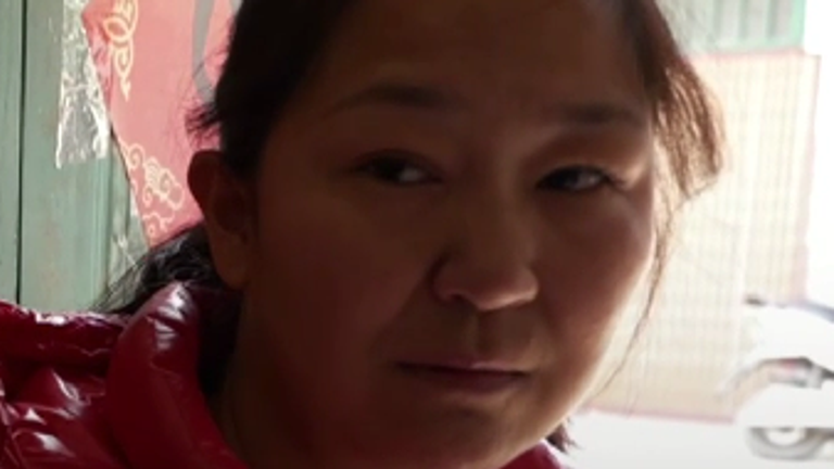 Single-mother Wang Fang lost her job in the pandemic and was widowed three years ago