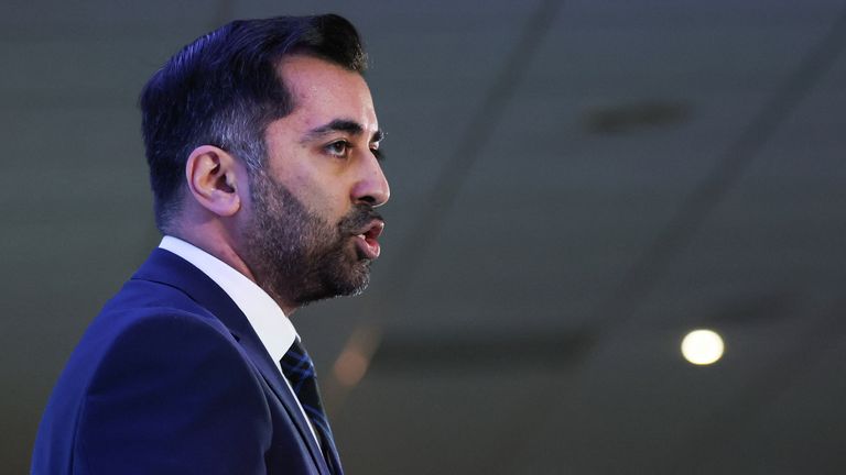 Humza Yousaf - The Latest News from the UK and Around the World | Sky News