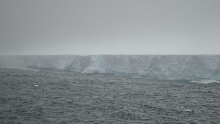 A76a. Pic: British Antarctic Survey