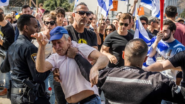 Across Israel,  a “national disruption day” was launched by thousands against the government&#39;s proposed legal reforms.