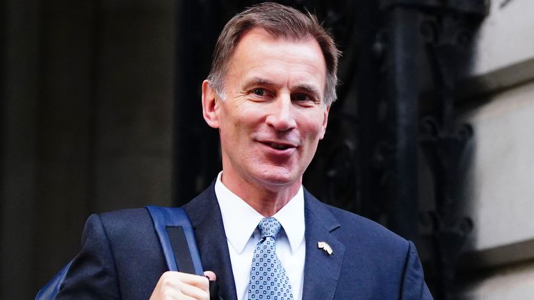 Chancellor Jeremy Hunt will unveil his first budget on Wednesday