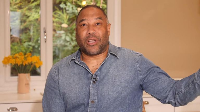 Former England and Liverpool footballer John Barnes has told Sky News the BBC appears to want to &#39;pick and choose&#39; when it wants to be impartiality. 