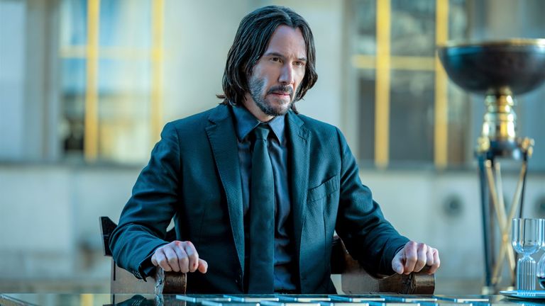 Keanu Reeves in John Wick: Chapter 4. Pic: Lionsgate/Thunder Road Films/87eleven Productions